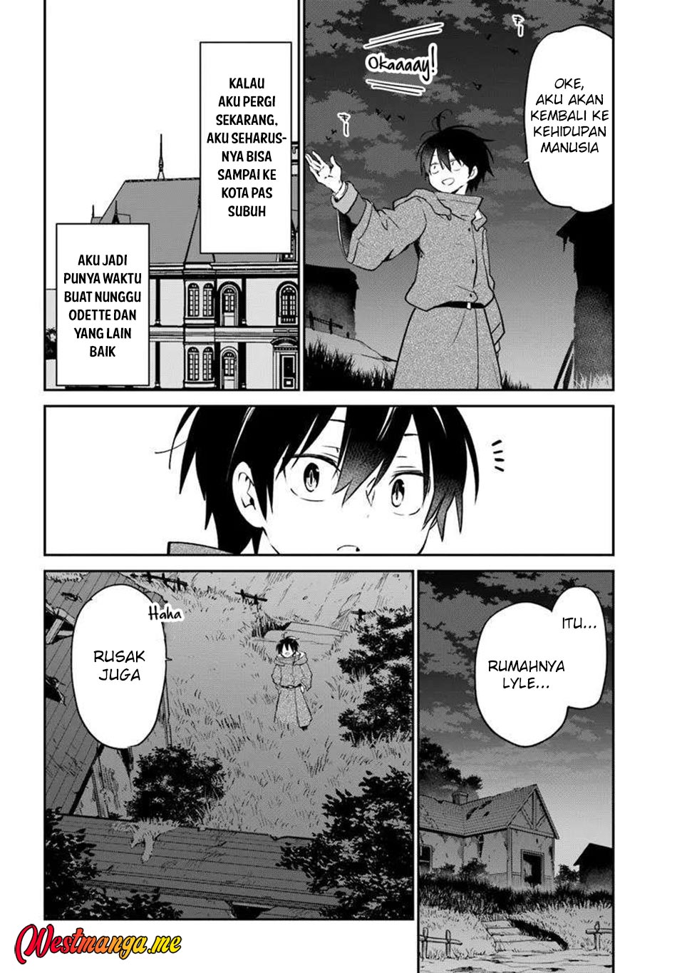 Henkyou Gurashi no Maou, Tensei shite Saikyou no Majutsushi ni naru ~Aisarenagara Nariagaru Moto Maō wa, Ningen o Shiritai~ Chapter 52 Gambar 20